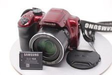 Samsung WB1100F 16.4MP Smart Digital Camera 35x Wide Optical Zoom Metallic Red