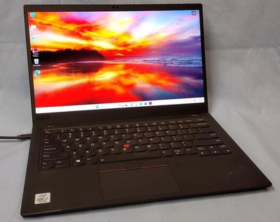 Lenovo ThinkPad X1 Carbon Gen 7 i7 16GB RAM 1TB SSD 3840x2160 IPS Win11P Grade A