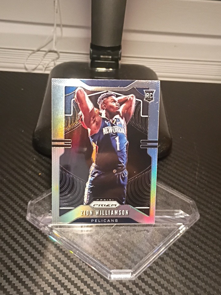 Zion Williamson 2019 Prizm #248 Silver Price Guide - Sports Card