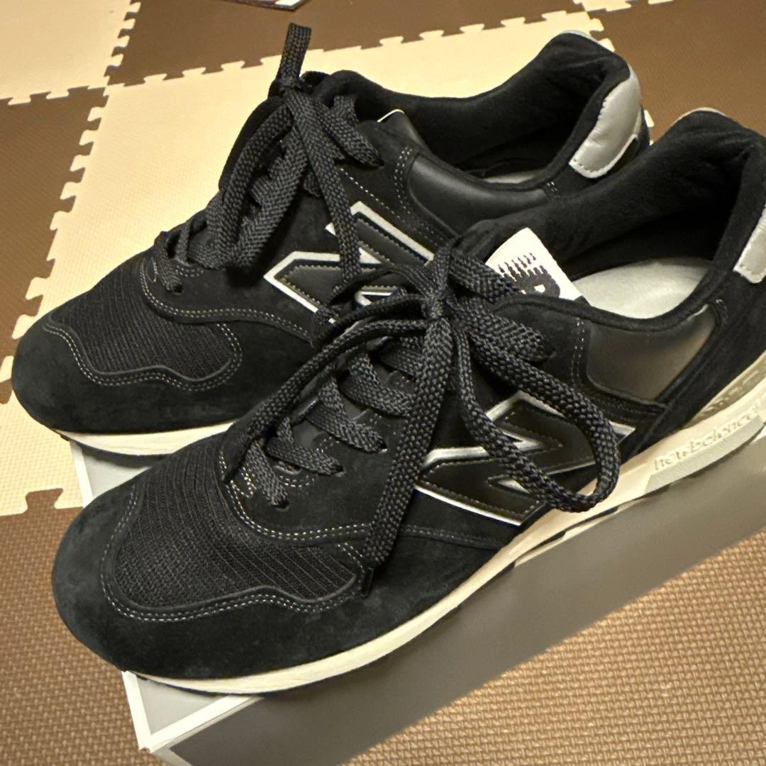 New Balance 1400 Made In USA Black for Sale | Authenticity
