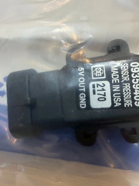 Manifold Absolute Pressure MAP Sensor for Buick Cadillac Chevy Pontiac 9359409 - Image 2 of 4