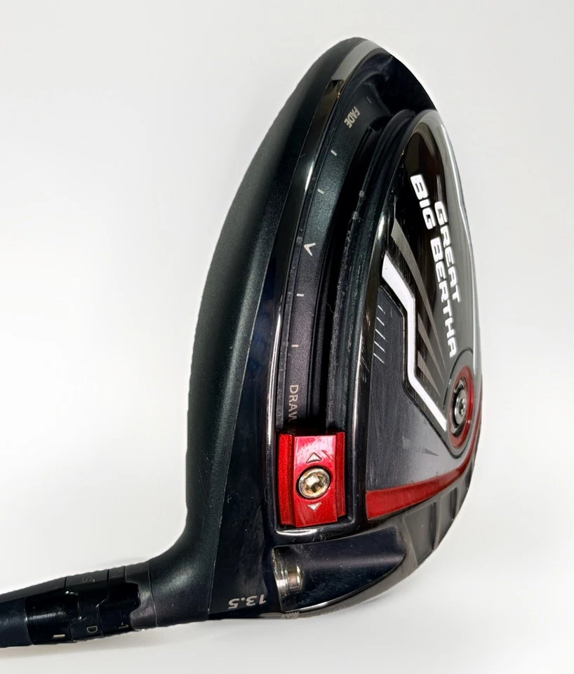 Callaway Great Big Bertha Driver 13.5° Bassara E42 x5ct Lite Senior RH + Wrench - Image 4 of 4