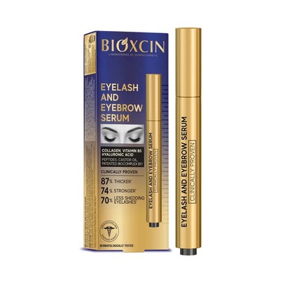Bioxcin Augenbrauen- und Wimpernserum | Fördern Sie Haarwachstum & -dicke | Pflegend