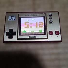 Game & Watch The Legend of Zelda & Super Mario Japan Anime