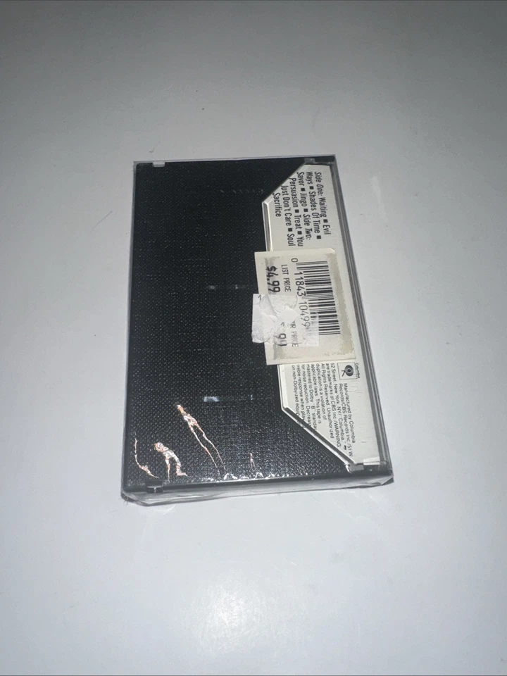 Santana S/T-ORIGINAL Issue 1969 US Debut Cassette-SEALED! - Image 2 of 2