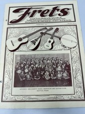 1927 FRETS Magazine Jazz Age Guitar Banjo Mandolin Vintage Vol 2 No 11 - RARE!