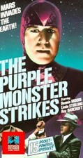 The Purple Monster DVD Public Domain Sci-Fi Thriller w/ Barton MacLane 