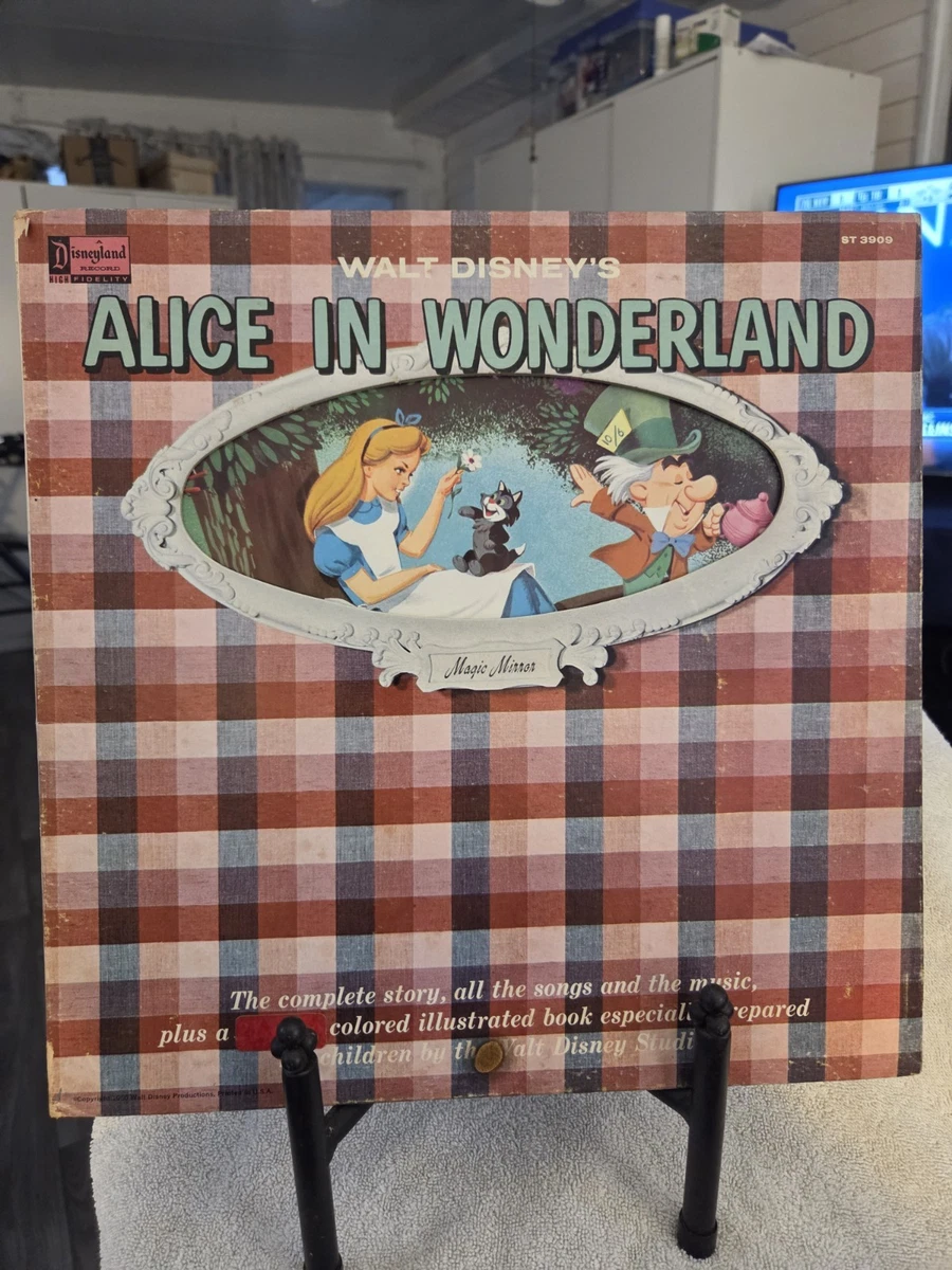 Alice in Wonderland Disney Records (Pre - 1968) for sale | eBay