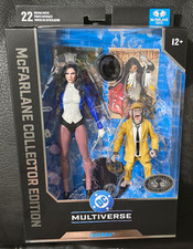 McFarlane DC Multiverse Collector Edition Zatanna Platinum Chase