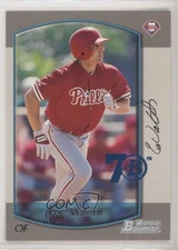 2017 Bowman 70th Anniversary Buybacks Blue Eric Valent #2000-383 5xq