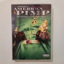 American Pimp: Raw Outtakes & The Hard Truth (DVD w/ Official CD Soundtrack)