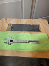 NEW KTC Nepros Monkey Wrench NWM250 Beautiful Mirror Finish. Cresent, Adjustable