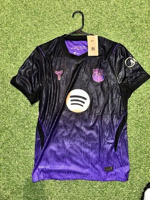 Lamine Yamal  away jersey 26/27 Player Version Barcelona x Kobe Bryant  Size XL