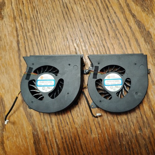 GPU Cooling Fan CPU Fan Replacement Part for MSI GT72 GT72S GT72VR 1781 1782 - Picture 2 of 2