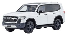 Kyosho Original 1/43 Toyota Land Cruiser GRsports White