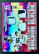 2021 Panini Spectra Trevor Lawrence /15 Pink Neon BB-TL RC. Amazing Jersey Cuts.