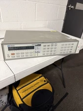 HP 3488A Switch/ Control Unit, w/ 44474A x1/44471A x2/ 44473x2/