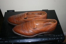 Bostonian Shoes Size 8 1/2 D/B Crown Windsor Brown Leather