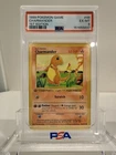 1999 Charmander 46/102 Base Set Shadowless 1st  edition PSA 6