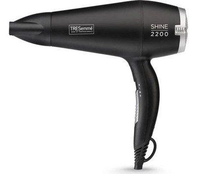 TieDex UK TRESEMME Radiant Shine Smooth Power 2200 Haartrockner - Schwarz