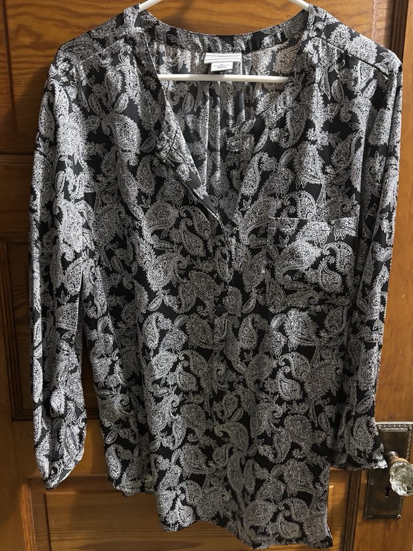 Liz Claiborne Women's Career Blouse Size XL