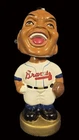 Vintage TEI Bobblehead with Box (2000) - Atlanta Braves Mascot Chief Noc-A-Homa