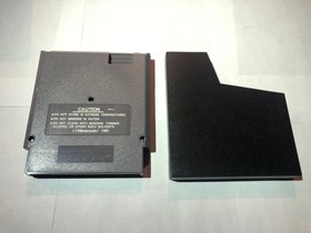 Rampart NES, Authentic Cart, Sleeve, Cleaned, Working