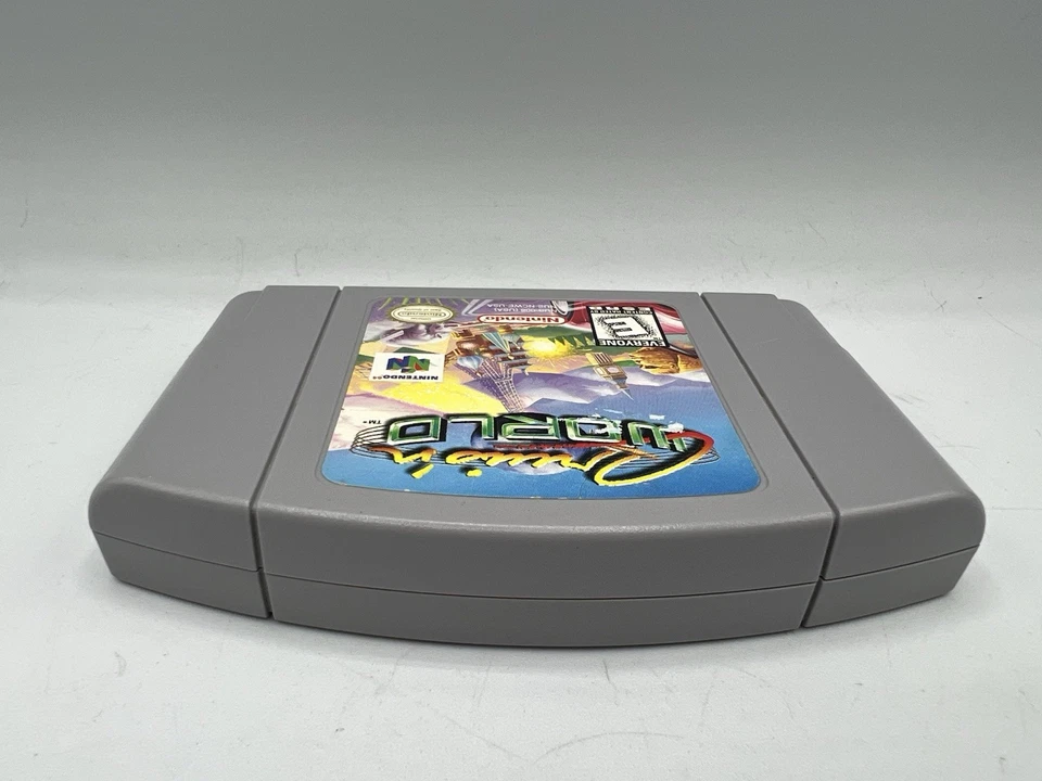 Solo cartucho Cruis'n World N64 Nintendo 64 Foto 3 de 4