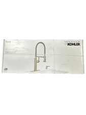 Kohler Sous R10651-SD-VS Pro Style Pull Down Sprayer Kitchen Faucet Stainless