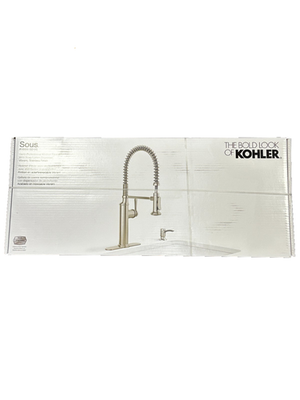 #ad #ad Kohler Sous R10651 SD VS Pro Style Pull Down Sprayer Kitchen Faucet Stainless $174.99