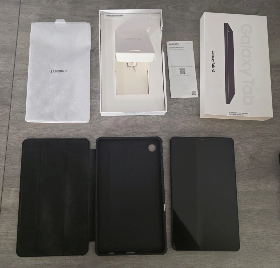 Samsung Galaxy Tab A9 · 64GB · Wi-Fi, photo 2 sur 5