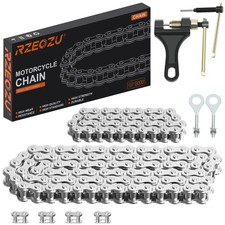 Mini Bike 420 Chain Compatible with Coleman CT200U CT200U-EX BT200X Baja MB200 A