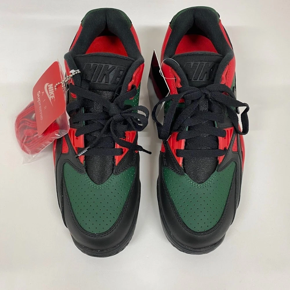 Nike Supreme Air Cross Trainer 3 Low Noir Us9,5 Uk8,5 Eu43