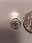 1776-1976 eisenhower dollar No Mint Mark, 1986 P Mistake Rim Dime ,2000D Penny   — photo 5