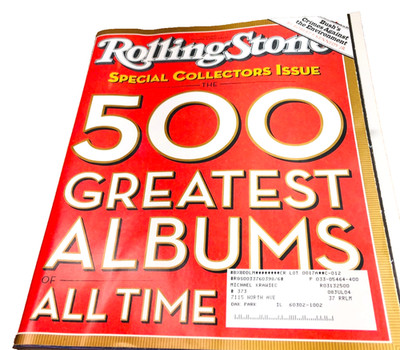 Rolling Stone Magazine Collectors 937 Issue 500 Greatest Albums Dec 11 2003