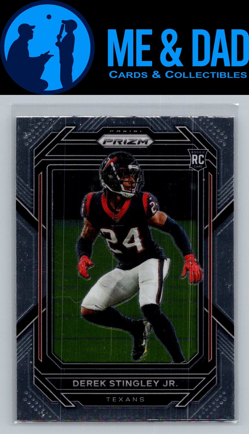2022 Panini Prizm #369 Derek Stingley Jr.