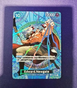Edward Newgate Card | eBay