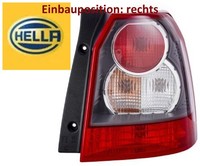 Hella 2SK354035-021 Heckleuchte Rechts RüCklicht Hecklicht RüCkleuchte