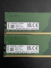 Lot of 2 Kingston 16GB DDR4-3200Mhz RAM Modules – 32GB Total – HP32D4U2S8ME-16 — photo 2