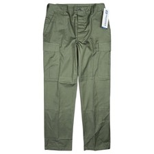 PROPPER BDU Tactical Pants Green Men's Medium Military Spec Button Fly Cargo NWT