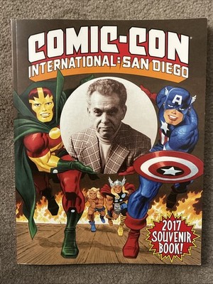 Comic-Con San Diego Souvenir Book - 2017
