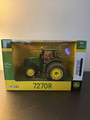 1/32  John Deere 7270R Toy Tractor 4wd Duals Ertl Die-Cast Prestige Collection
