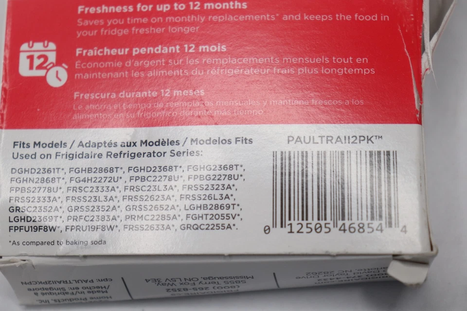 (2 paquetes) Filtro de aire plástico ABS 18,2 pies³ PAULTRAII2PK Foto 2 de 4