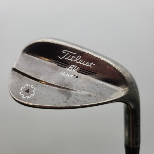 Titleist Vokey SM7 58° Wedge Acier Brossé - 12 De Bounce, Shaft BV SM7, Bon état Occasion