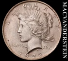 1923 Peace Dollar - Choice Gem Brilliant Uncirculated+++  Lustrous  #L1895