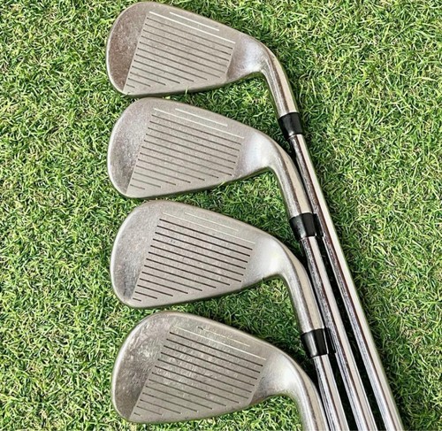 Callaway Steelhead XR Iron Set 8pcs 5–SW NS950GH Steel Shaft S Flex LH Left - Picture 3 of 7