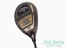 Callaway Great Big Bertha 23 Hybrid 7 Hybrid 29 Graphite Ladies Right 37.75in