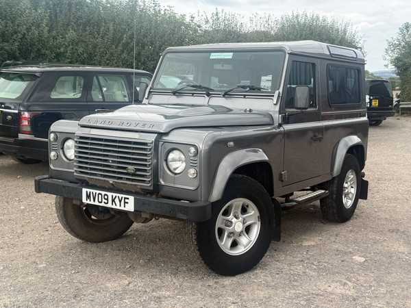 eBay - 2009 Land Rover Defender 90 2.4...