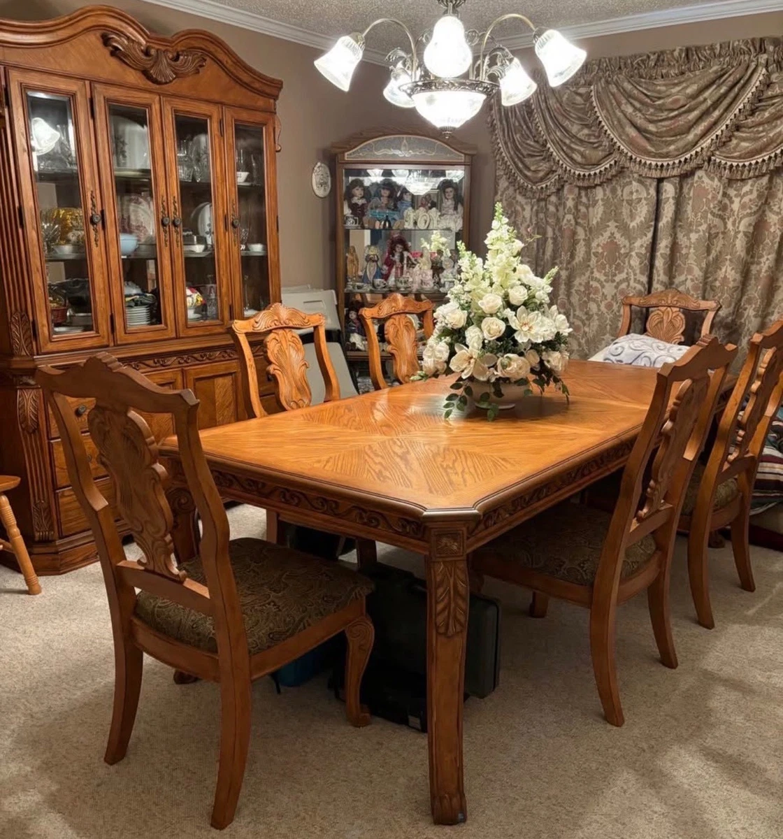 Ashley Furniture Dining Sets with 8 Items in Set for sale | eBay
