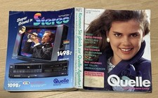 Katalog vom Versandhaus Quelle, gro&szlig;e Hauptausgabe 1988/89 Winter/ Fr&uuml;hjahr